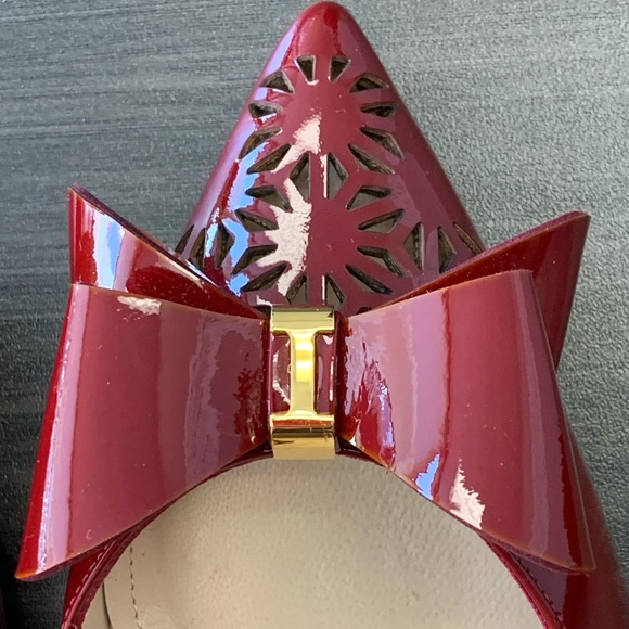 Inniu high heels with bow and cutout detail - Picture 3 of 4